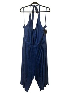 Blue Torrid Women's Super Soft Halter Jumpsuit